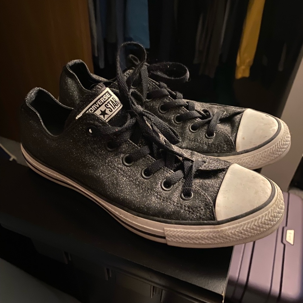 Sparkly converse